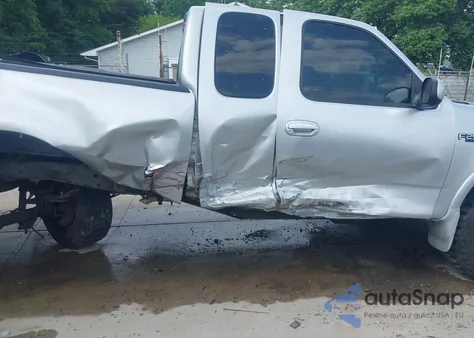 1997 Ford F-250 Lariat/Standard/Xl/Xlt из США, поврежденный, VIN 1FTFX28L8VNC74847